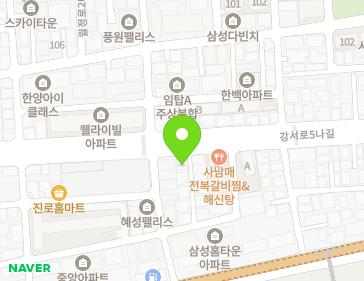 약도 이미지