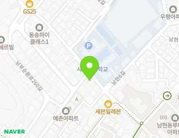 약도 이미지