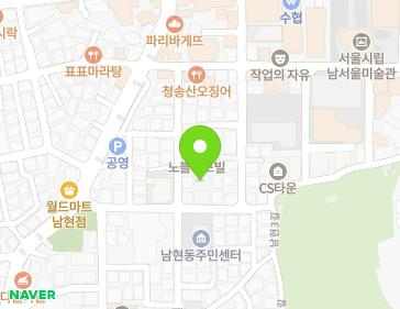 약도 이미지