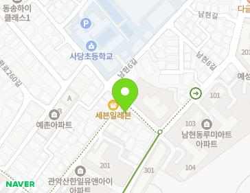 약도 이미지