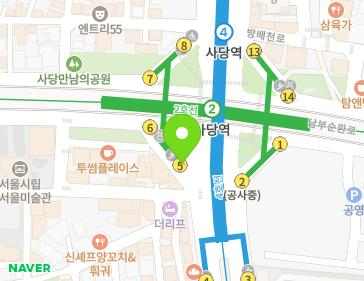 약도 이미지