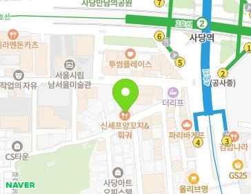 약도 이미지