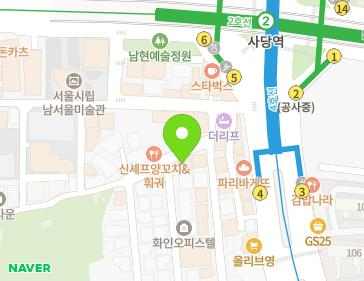 약도 이미지