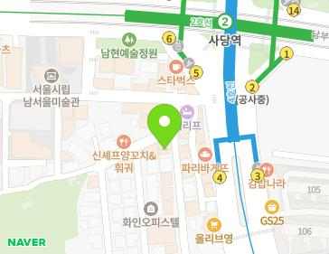 약도 이미지