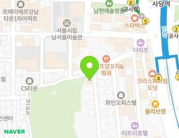 약도 이미지