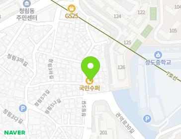 약도 이미지
