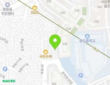 약도 이미지