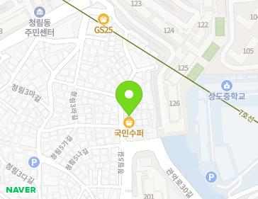 약도 이미지