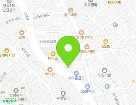 약도 이미지