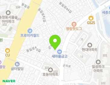 약도 이미지