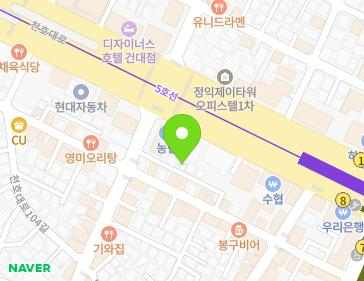 약도 이미지