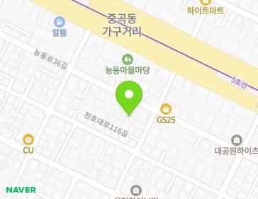 약도 이미지