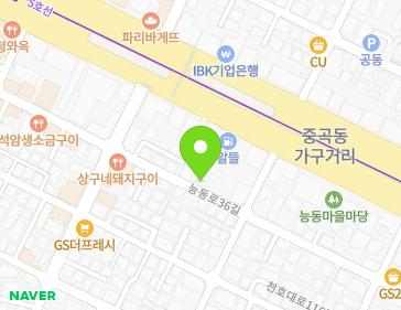 약도 이미지