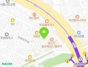 약도 이미지