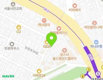 약도 이미지