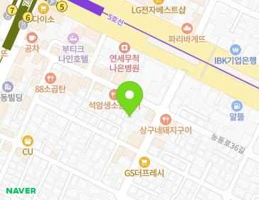 약도 이미지