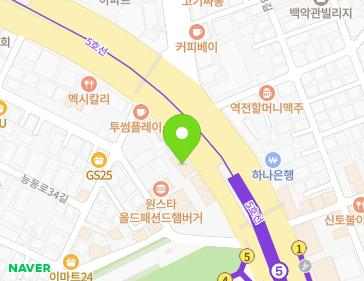 약도 이미지