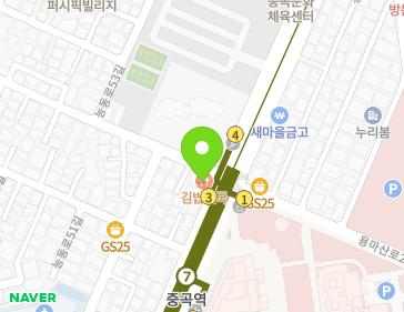 약도 이미지