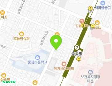 약도 이미지