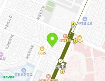 약도 이미지