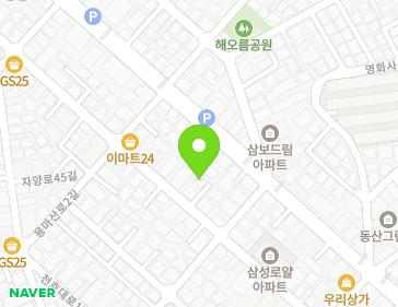 약도 이미지