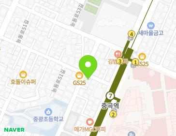 약도 이미지