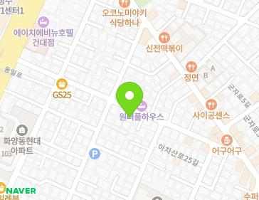 약도 이미지