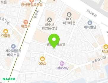 약도 이미지