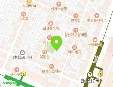 약도 이미지