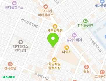 약도 이미지