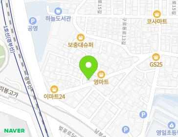 약도 이미지