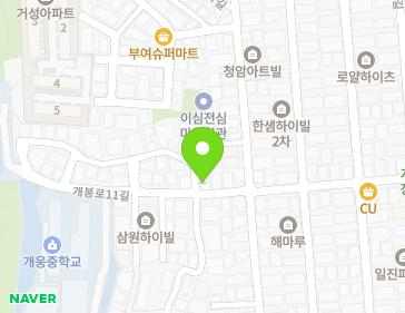 약도 이미지