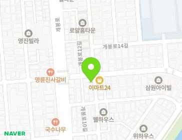 약도 이미지