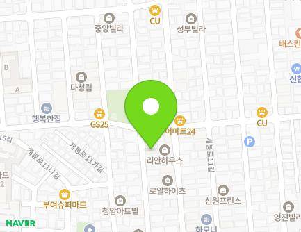 약도 이미지