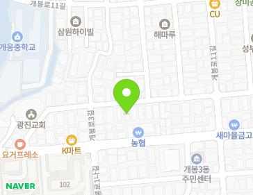 약도 이미지