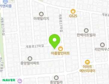 약도 이미지