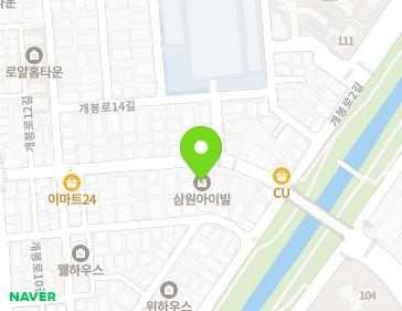 약도 이미지