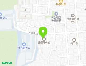 약도 이미지