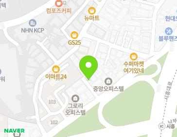 약도 이미지