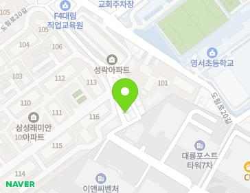 약도 이미지