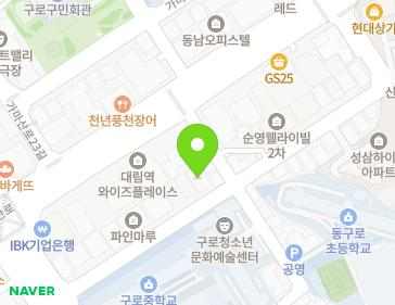 약도 이미지