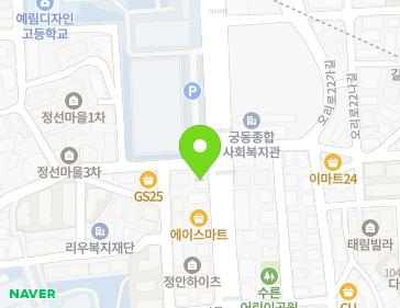 약도 이미지
