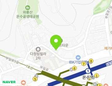 약도 이미지