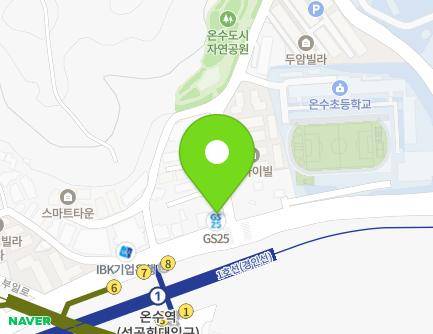 약도 이미지
