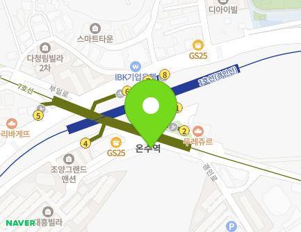 약도 이미지