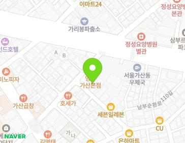 약도 이미지