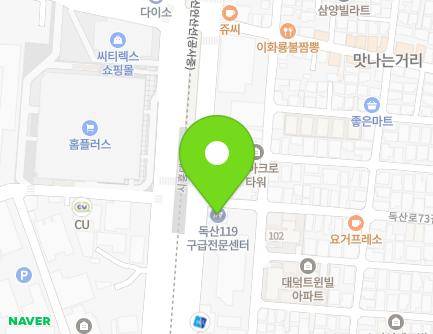 약도 이미지