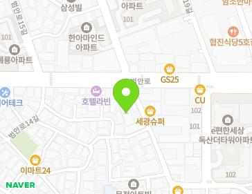 약도 이미지