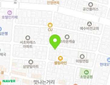 약도 이미지