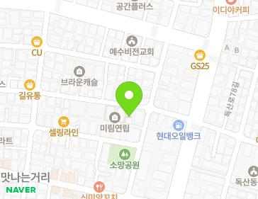 약도 이미지